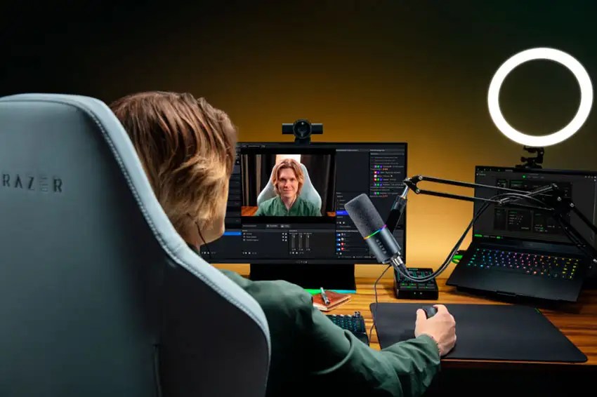 Razer Kiyo V2 Pro apuesta por 4K, HDR y mejor rendimiento con poca luz