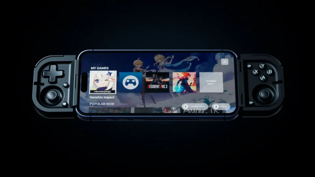 Razer Prio es el nuevo control plegable para iPhone y Android