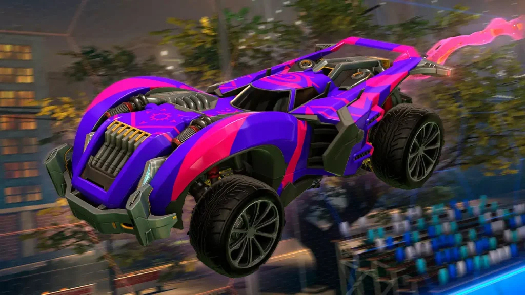 Persona 5 llega a Rocket League
