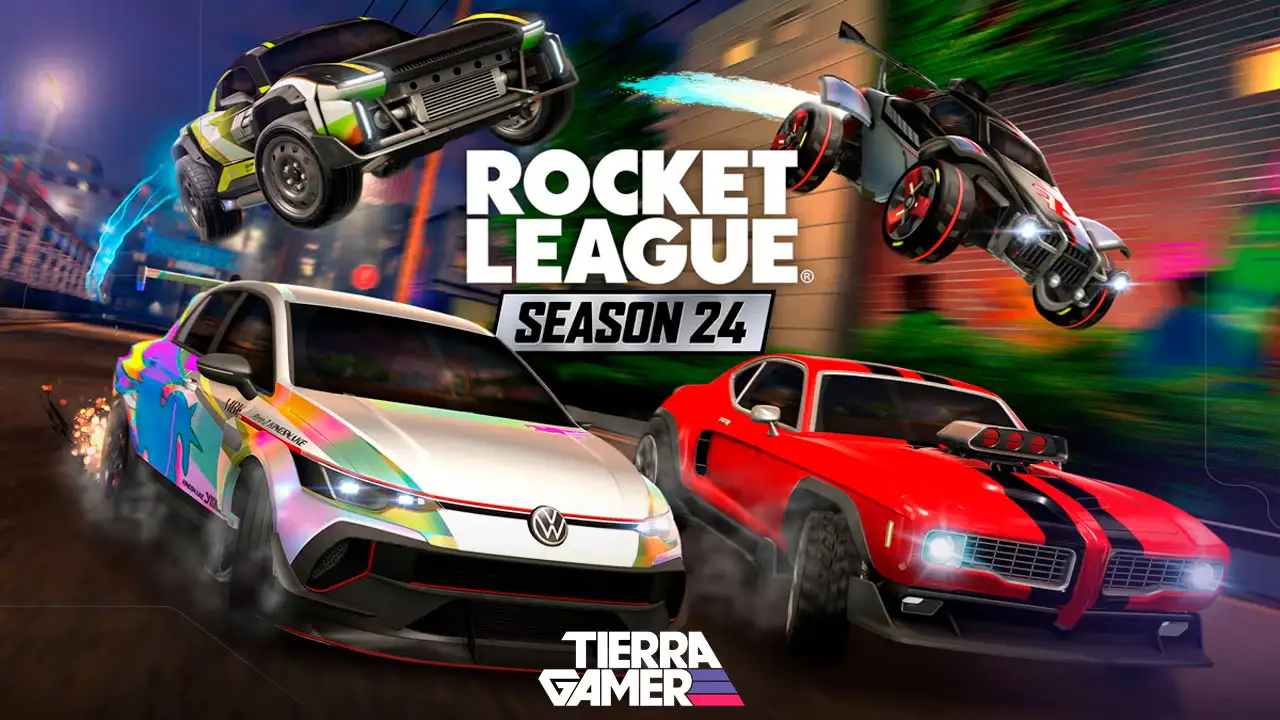 Rocket League Temporada 24: fecha de estreno y todas sus novedades