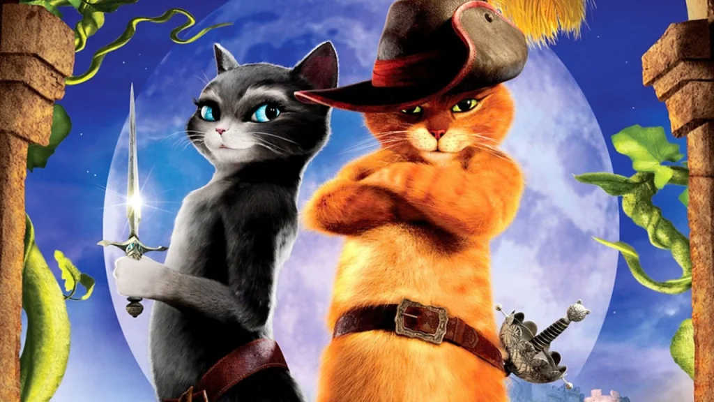 Shrek 5 no tendrá al gato con botas