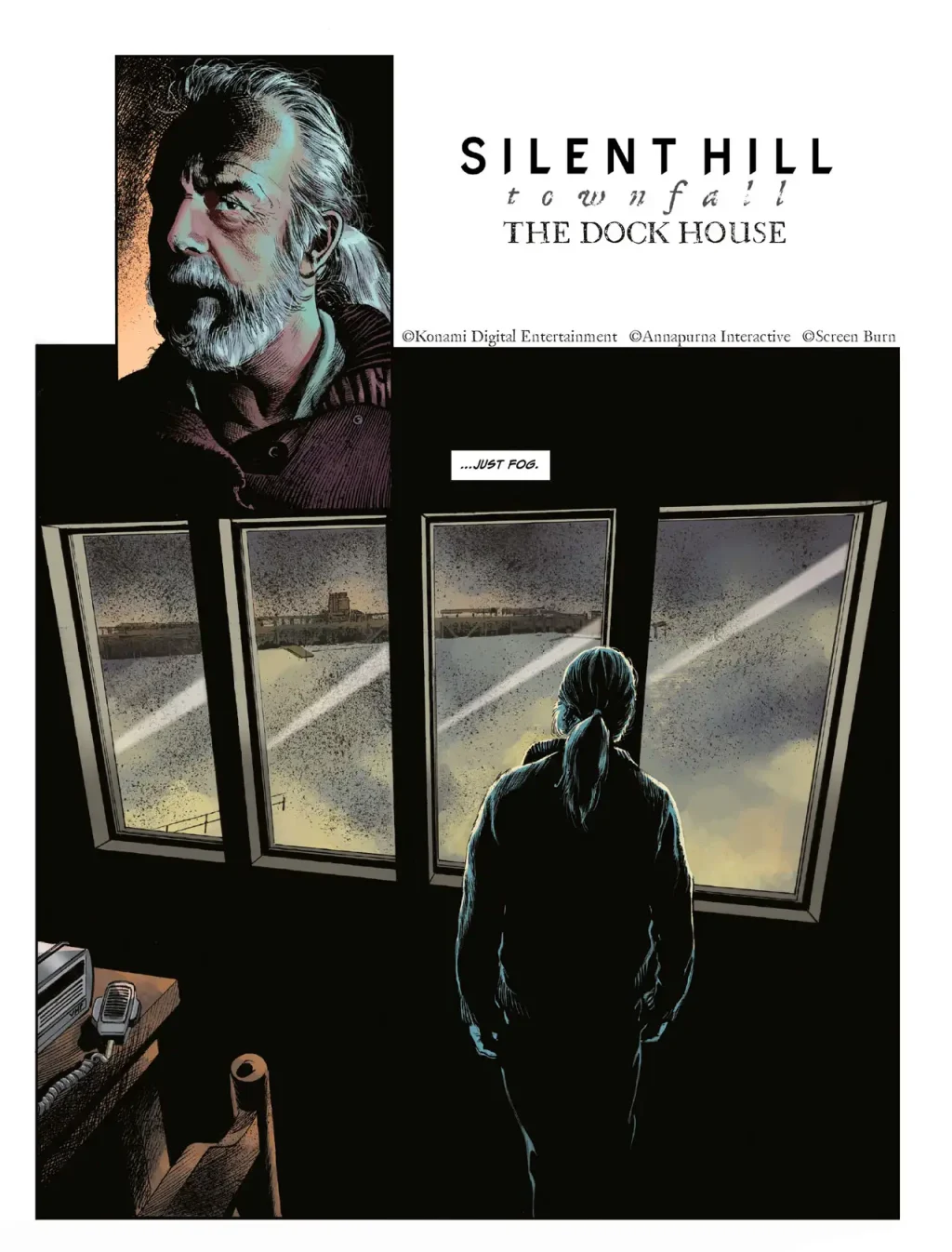 Silent Hill: Townfall expande St. Amelia con The Dock House