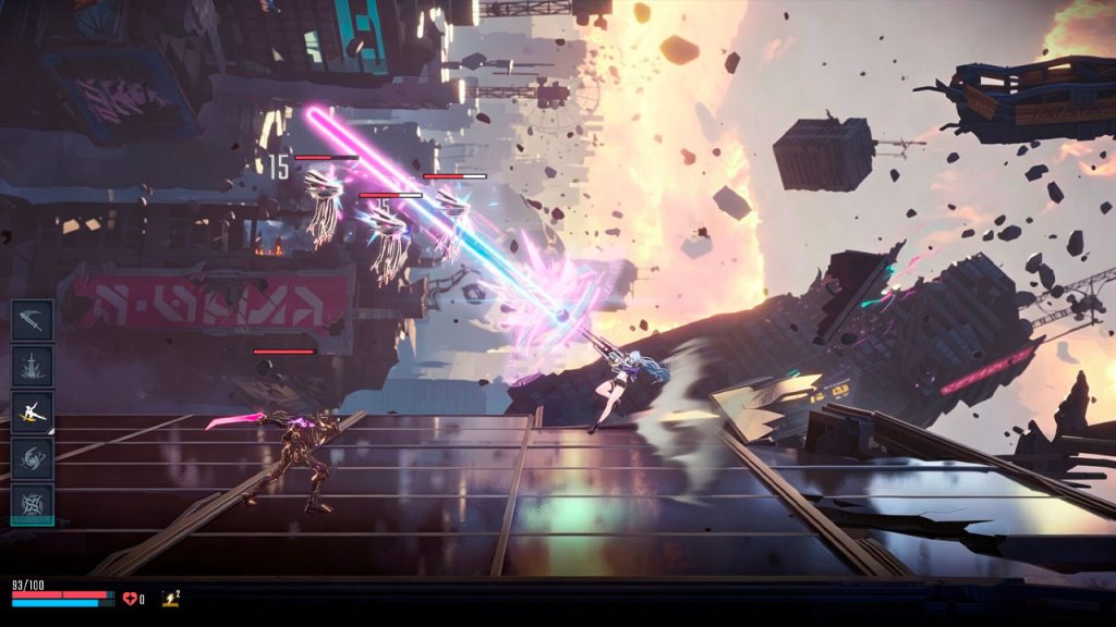 SlashZero estrena demo con nuevos personajes y jefes secretos