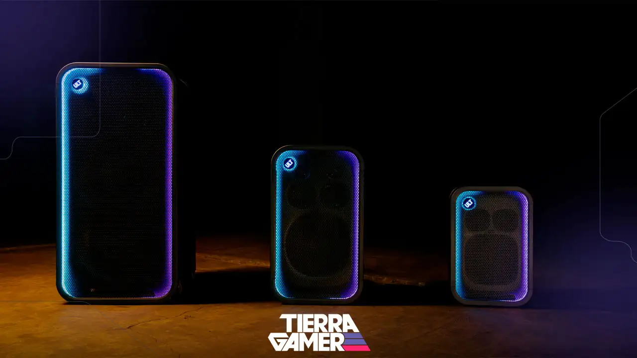 Sony presenta la nueva generación ULT POWER SOUND con tres bocinas para fiesta