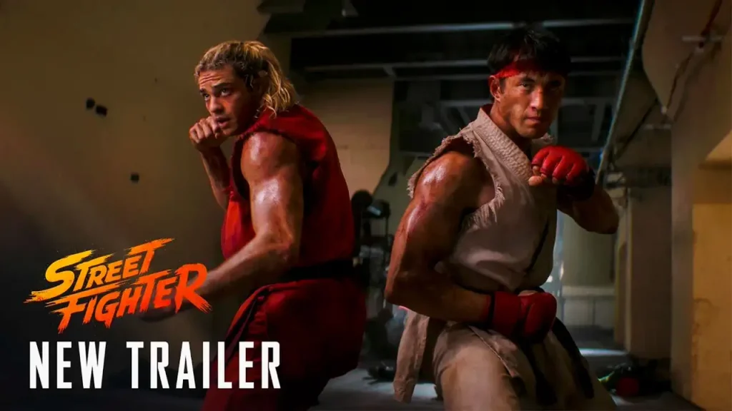 Street Fighter pone a Ryu y Ken en el centro de su nueva película