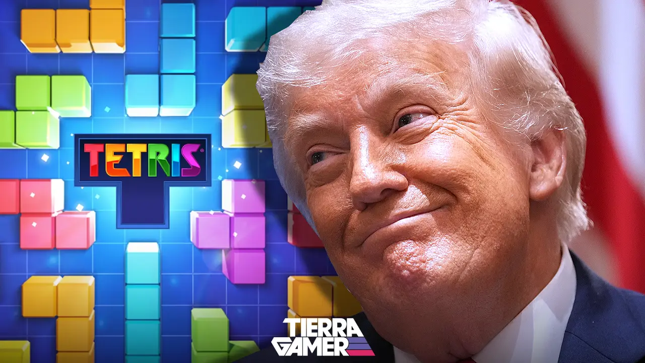 Tetris vs Videojuegos Copyright de la Casa Blanca