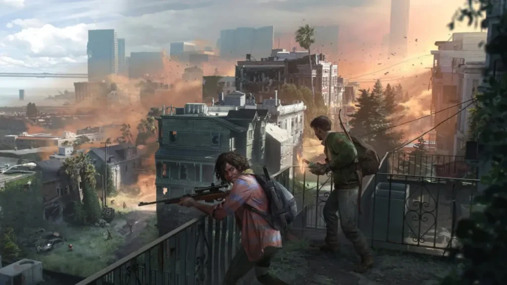 MOD de The Last of Us 2 Multijugador Online