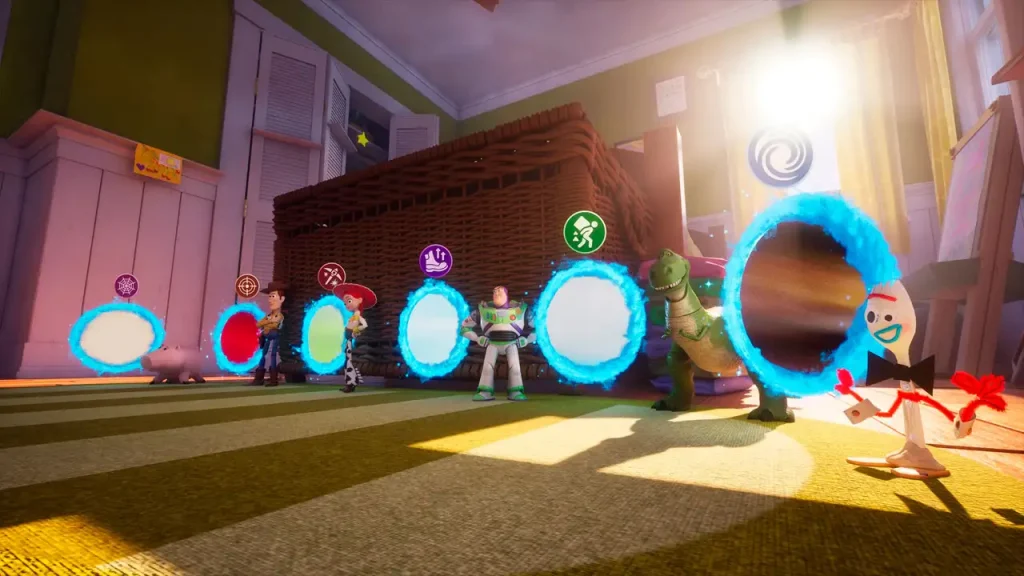 Fortnite lleva Toy Story 5 a una isla especial
