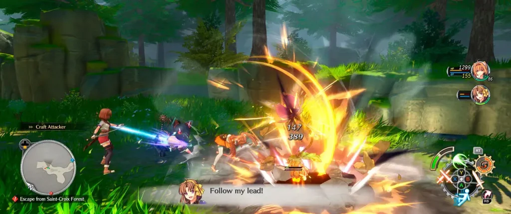 ¿Deberías jugar Trails in the Sky 2nd Chapter?