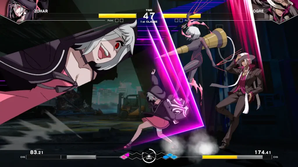 Zohar llega a Under Night In-Birth II Sys:Celes con su Doppelganger