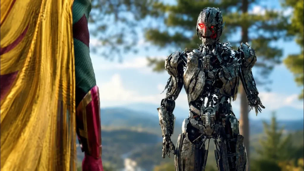 VisionQuest - Ultron vs Visión