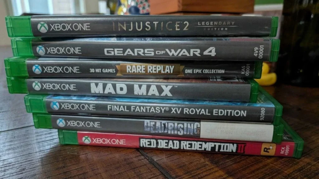 Xbox disc to digital
