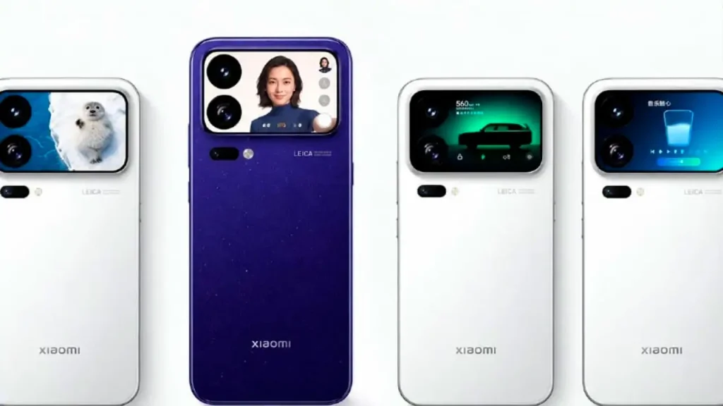 Xiaomi 18 Pro apuesta por una pantalla trasera con más funciones de IA