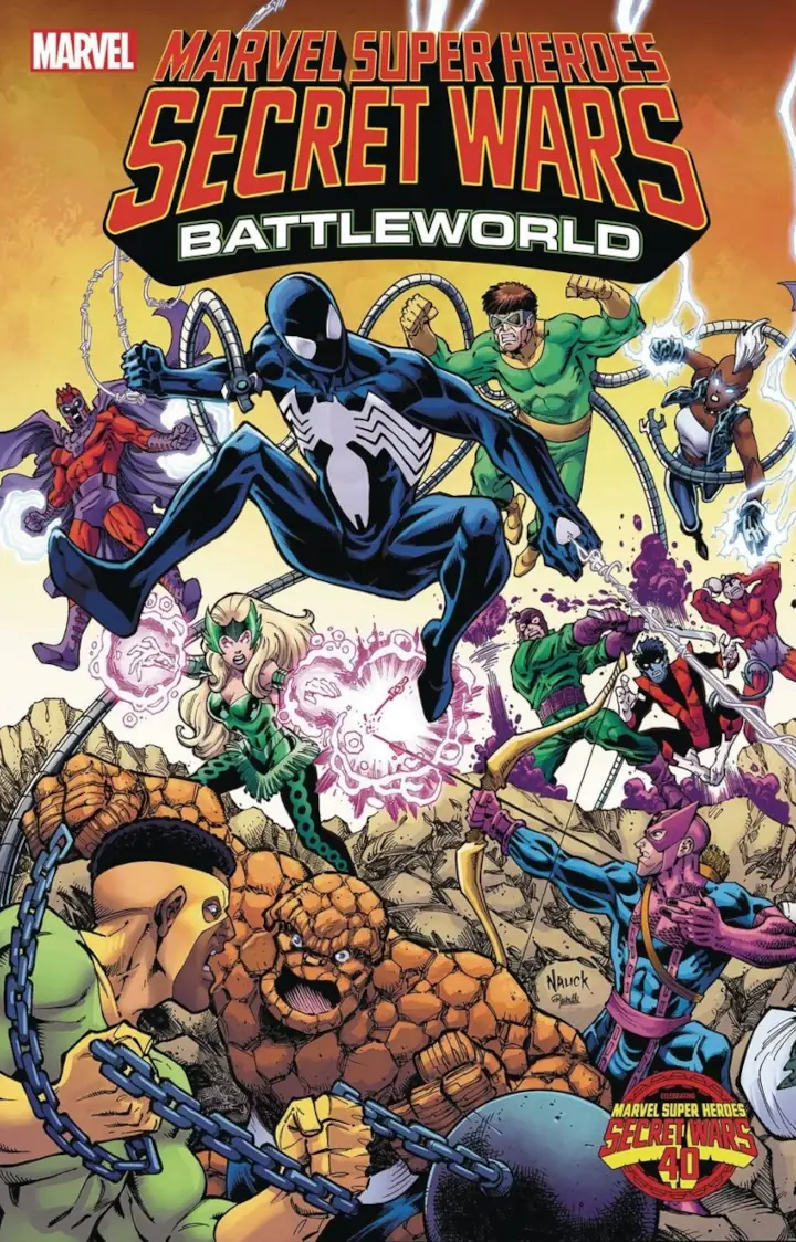 Avengers: Secret Wars confirma a uno de sus actores
