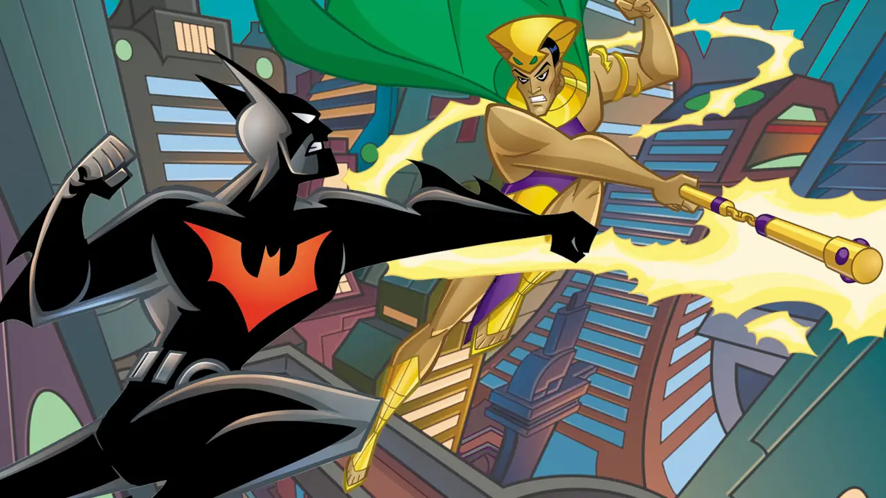 Batman Beyond podría tener su película, James Gunn ya lo está considerando