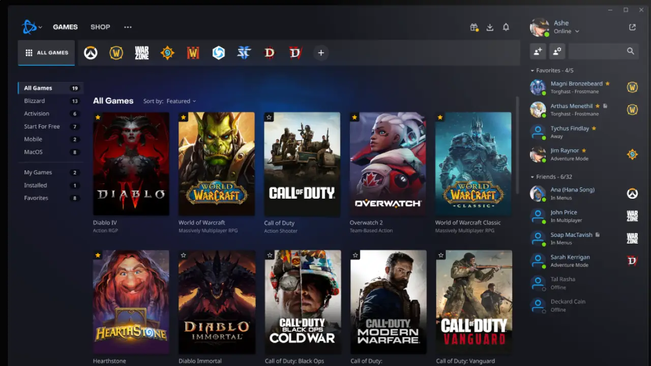 Battle.net se expandirá y promete competir con Steam
