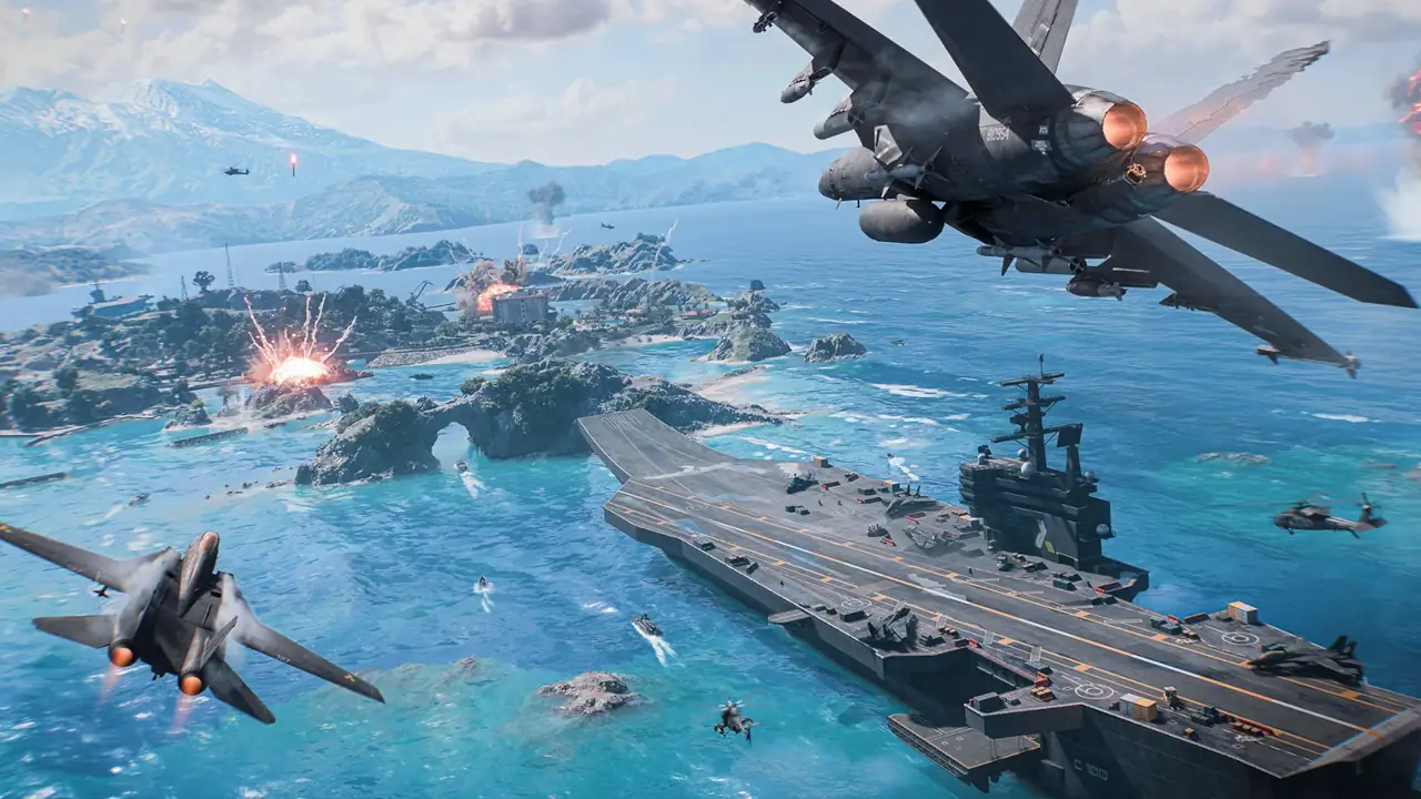 Battlefield tendría a Michael B. Jordan como el protagonista de su película