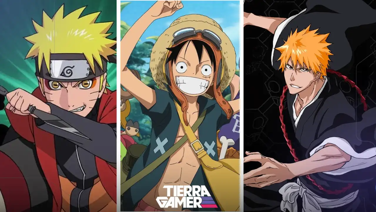 El Big Three de la Shōnen Jump alista su regreso simultáneo. Revisa las novedades de One Piece, Naruto y los rumores de Bleach.