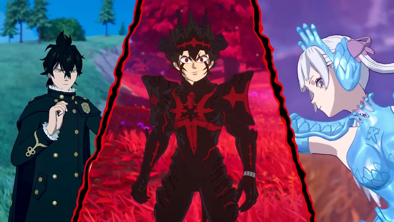 Fortnite recibe contenido desde el anime Black Clover