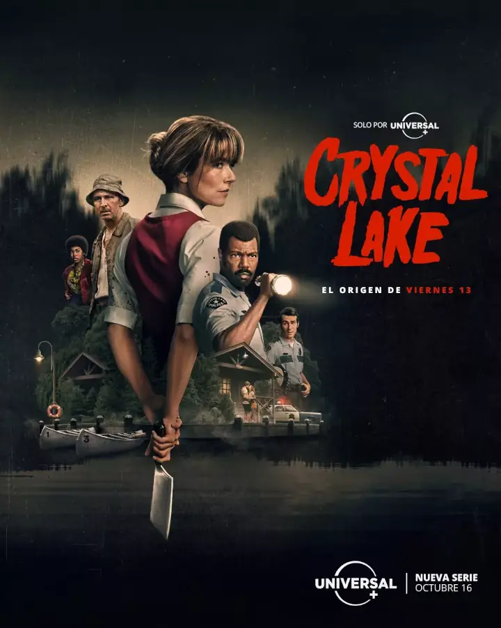 Crystal Lake: cuándo se estrena, a qué hora, cómo y dónde ver