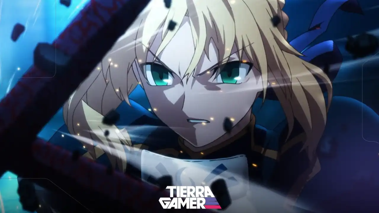 Fate Zero y The Witch of the Holy Night presentan arte especial de ufotable. Revisa la ilustración de Saber y la fecha de estreno del filme.