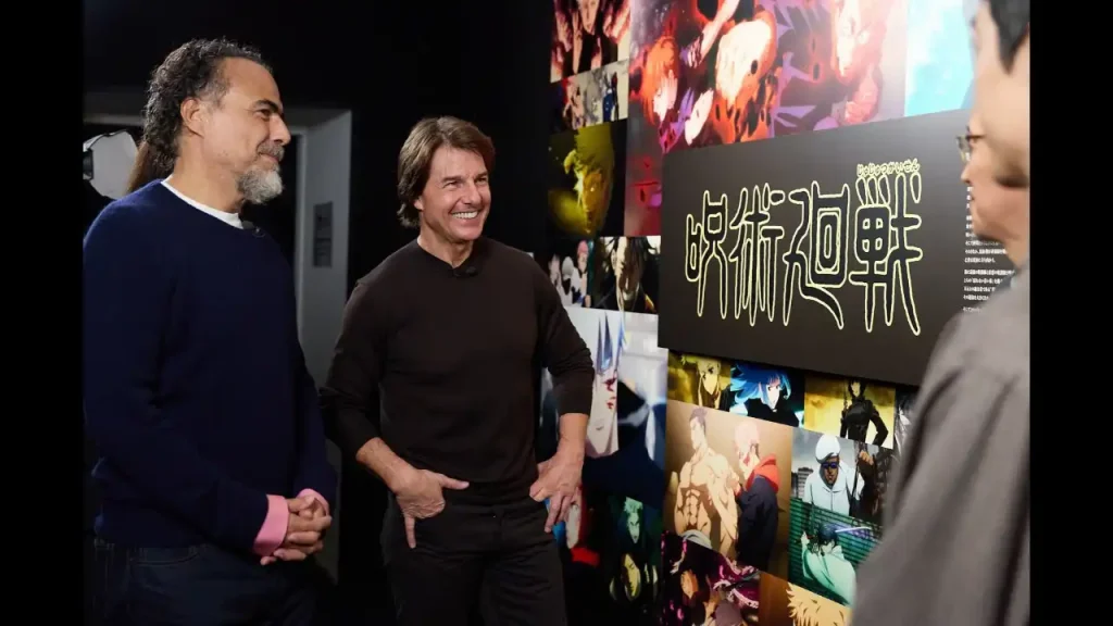 Tom Cruise e Iñárritu visitan la expo del 15.º aniversario de Studio MAPPA. Un encuentro inigualable entre Attack on Titan y Digger.