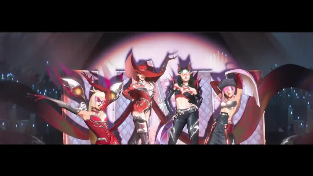 K/DA regresa con Firestarter. Conoce a las nuevas voces, la animación de Fortiche Production y las filtraciones de sus próximos sencillos.