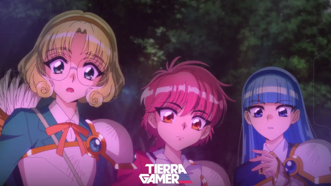 Magic Knight Rayearth, capítulo 4 presentará a un nuevo personaje: Ferio el espadachín del bosque del silencio, que podría ganar un corazón.