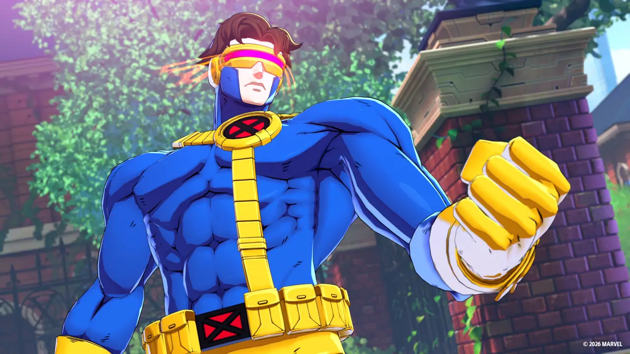 Marvel Tokon revela la llegada de Cyclops en su versión Phoenix
