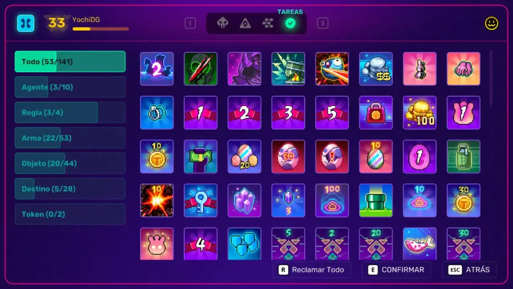 Lee nuestra reseña de Neon Abyss 2. Analizamos su jugabilidad roguelike, fusión de objetos, estética arcade y sus plataformas iluminadas.