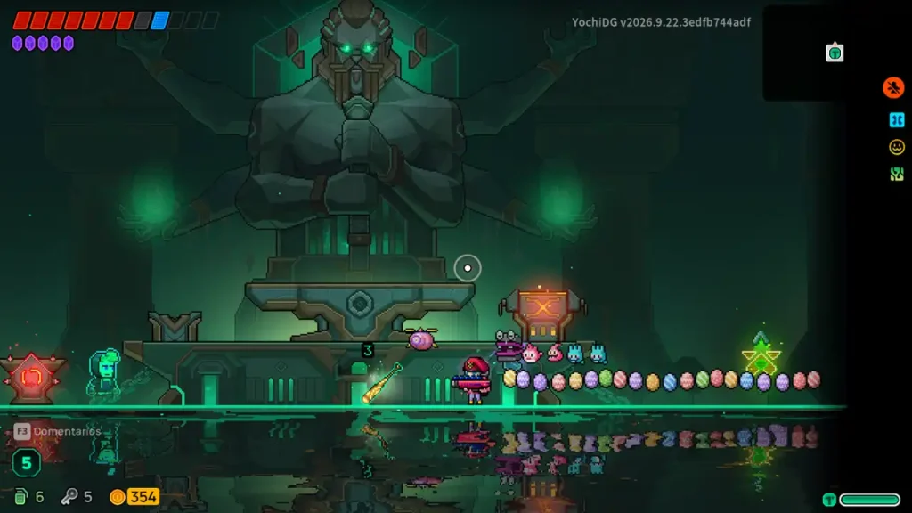 Lee nuestra reseña de Neon Abyss 2. Analizamos su jugabilidad roguelike, fusión de objetos, estética arcade y sus plataformas iluminadas.