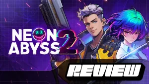 Lee nuestra reseña de Neon Abyss 2. Analizamos su jugabilidad roguelike, fusión de objetos, estética arcade y sus plataformas iluminadas.