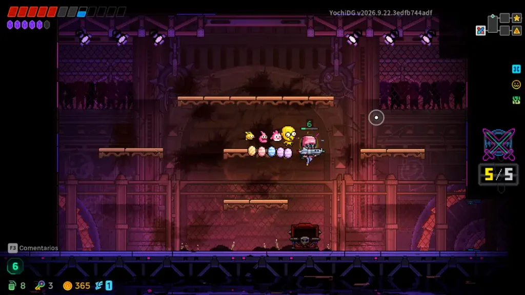 Lee nuestra reseña de Neon Abyss 2. Analizamos su jugabilidad roguelike, fusión de objetos, estética arcade y sus plataformas iluminadas.