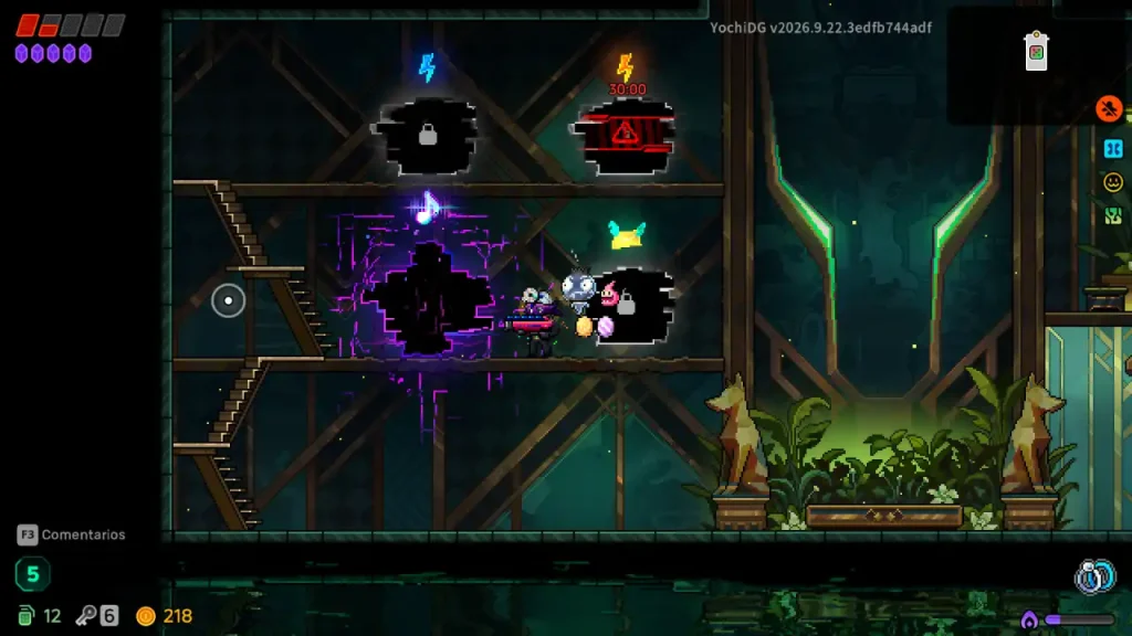 Lee nuestra reseña de Neon Abyss 2. Analizamos su jugabilidad roguelike, fusión de objetos, estética arcade y sus plataformas iluminadas.
