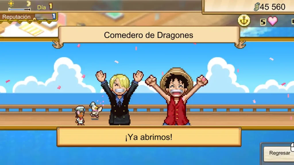Lee nuestra reseña de One Piece Gourmet. Analizamos su jugabilidad, gestión de restaurante, estética chibi y mecánicas para otoño 2026.