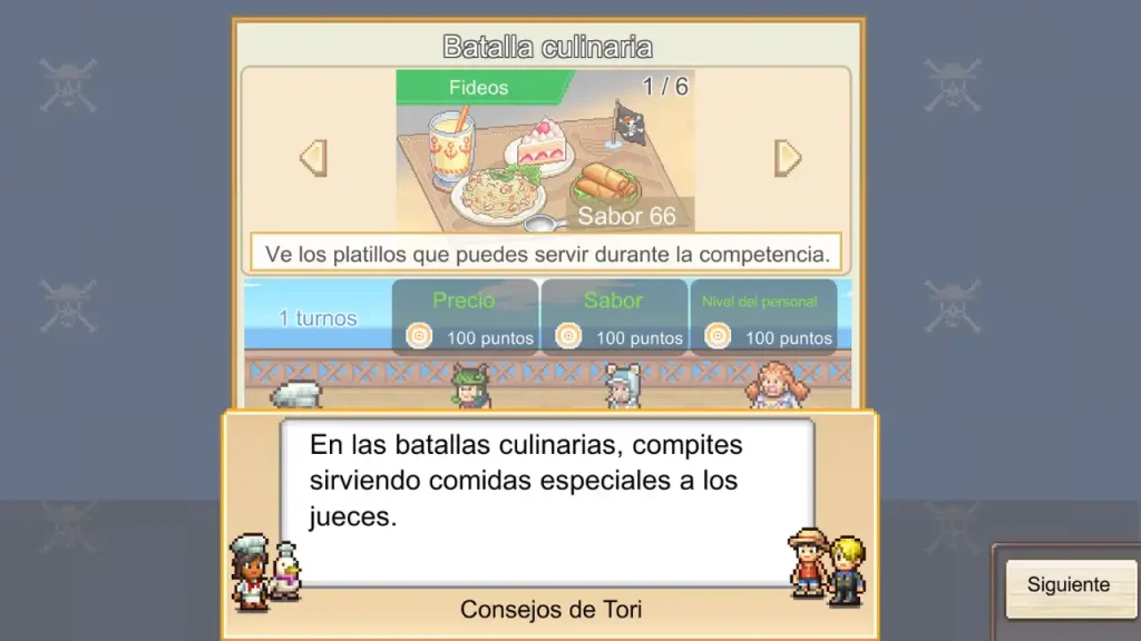 Lee nuestra reseña de One Piece Gourmet. Analizamos su jugabilidad, gestión de restaurante, estética chibi y mecánicas para otoño 2026.