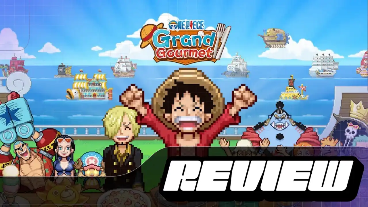 Lee nuestra reseña de One Piece Grand Gourmet. Analizamos su jugabilidad, gestión de restaurante, estética chibi y mecánicas para otoño 2026.