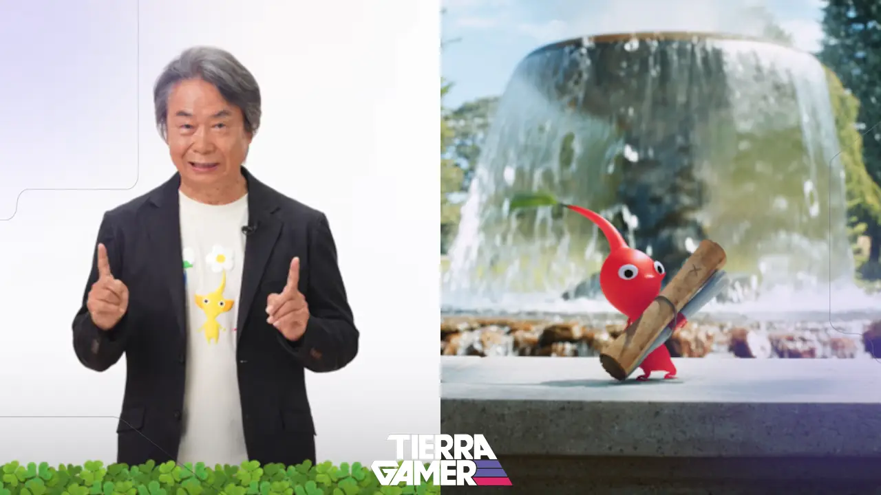 Nintendo anuncia el Día de Pikmin con un nuevo Direct y Shigeru Miyamoto