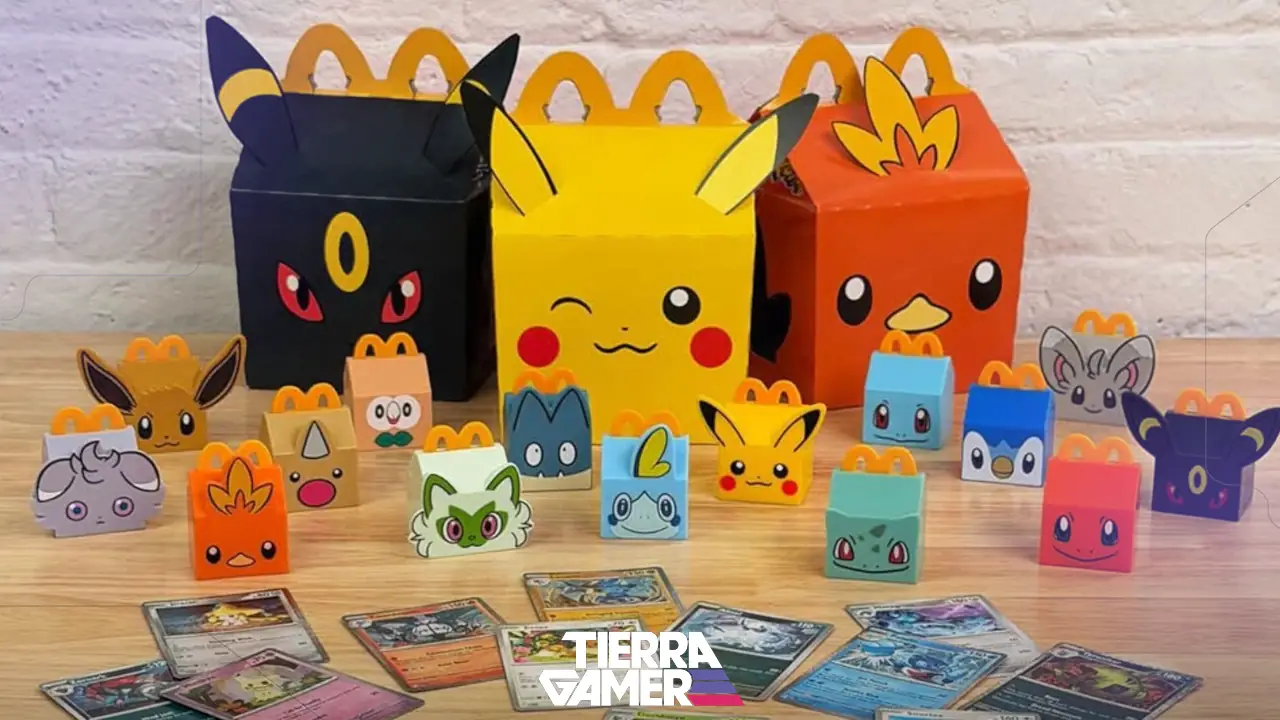 Pokémon TCG: McDonalds confirma fecha para la Cajita Feliz en México y el resto de LATAM