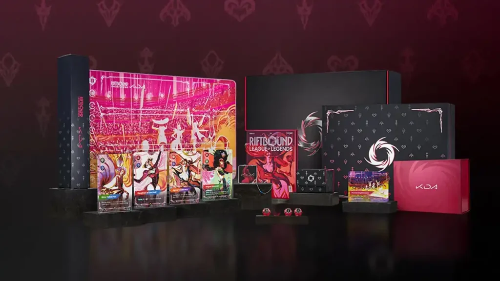 The Riftbound x K/DA: Couture Collection presenta un bundle exclusivo. Revisa su precio, contenido con arte de Fortiche y cómo entrar al drawing. 