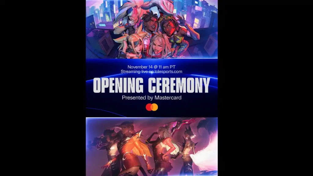 K/DA y True Damage abrirán la final de Worlds 2026. El competitivo de League of Legends anunció el regreso glamoroso de sus grupos. 