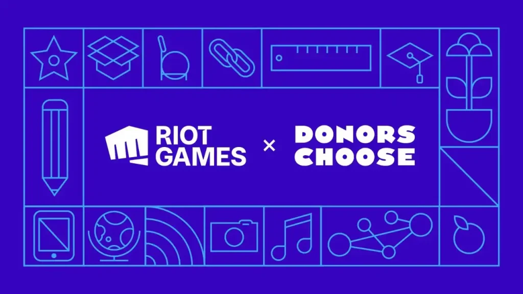 Riot Games donará 500 mil dólares a escuelas públicas para educación STEM. Revisa los detalles del anuncio previo a Worlds 2026.