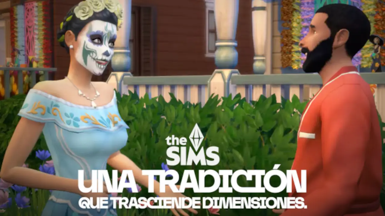The Sims celebra Día de Muertos con ofrendas y más ítems