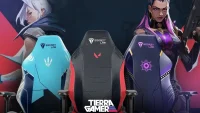 Secretlab ofrece las sillas TITAN Evo de VALORANT inspiradas en Jett y Reyna, con detalles de sus habilidades y atuendos para los fans del juego.
