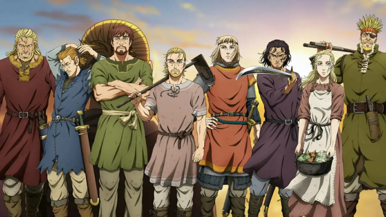 Vinland Saga: Creador de la serie no tiene buenas noticias de la tercera temporada