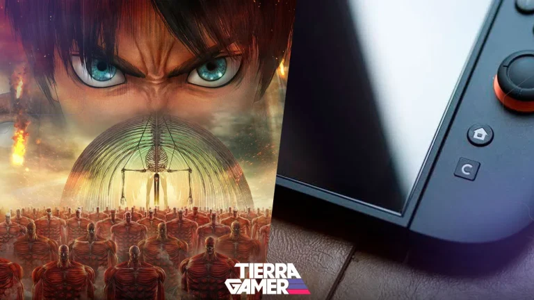 Attack on Titan 3 abre preventa en Nintendo Switch 2 y estrena nuevo tráiler