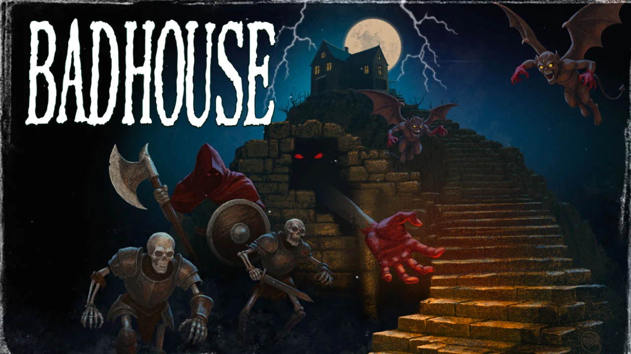 Bad House ya tiene demo gratis en Steam antes de su lanzamiento en 2027