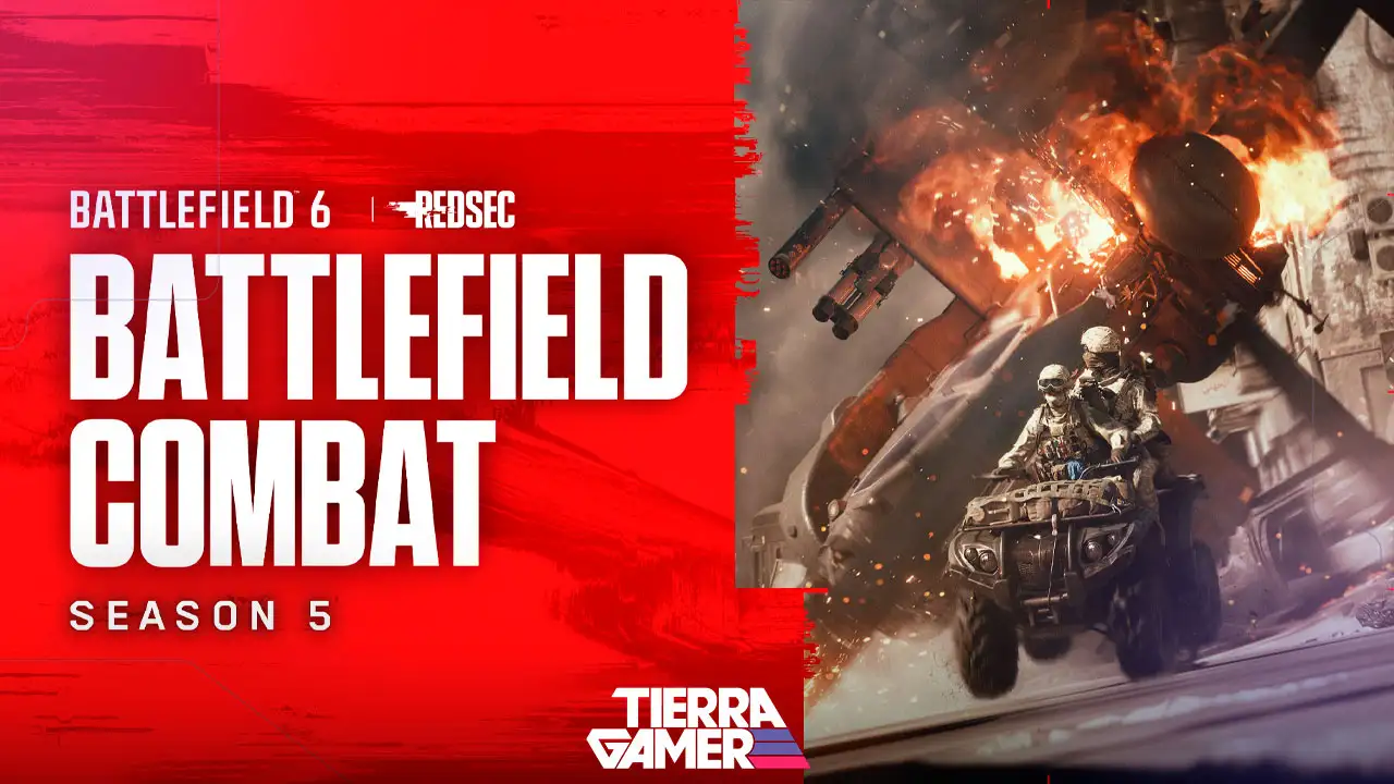 Battlefield 6 y REDSEC renuevan su combate con importantes cambios
