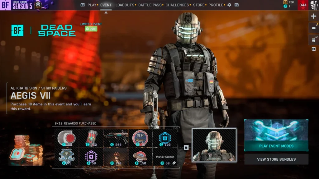 Battlefield 6 recibe un escenario inspirado en Dead Space