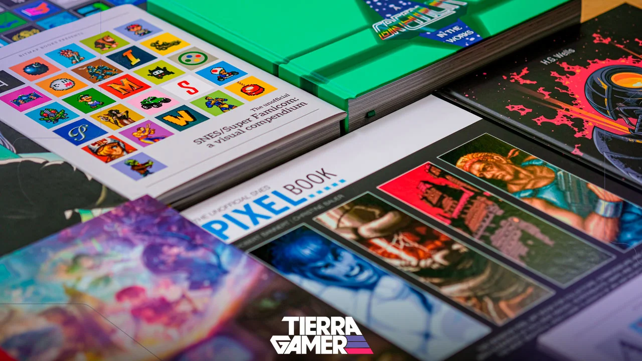 Bitmap Books reimprime cuatro de sus libros más populares sobre videojuegos